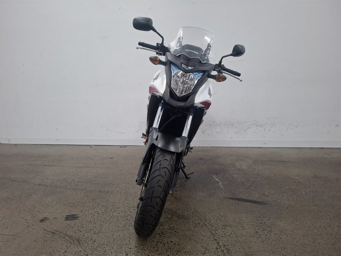 2014 Honda CB500X White
