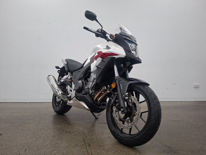 2014 Honda CB500X White