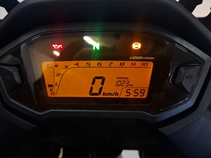 2014 Honda CB500X White