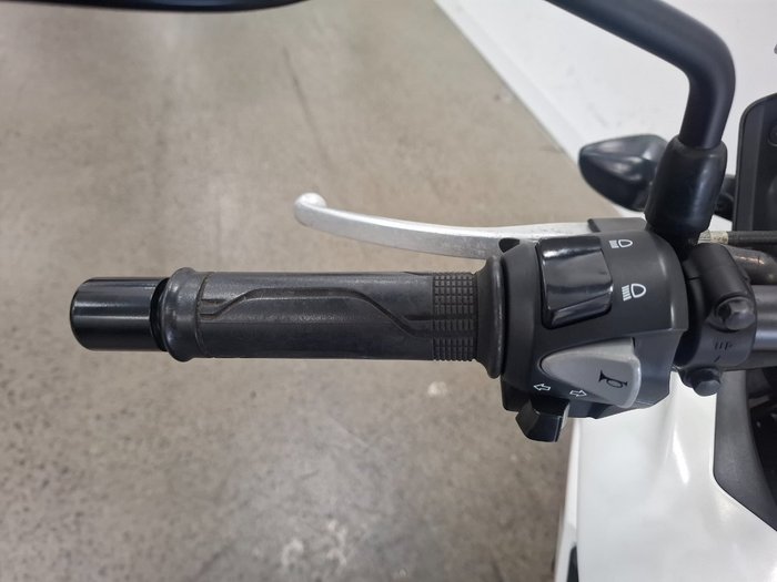 2014 Honda CB500X White
