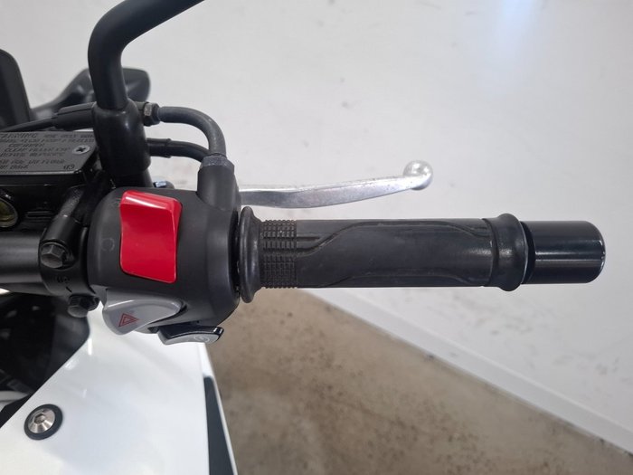 2014 Honda CB500X White
