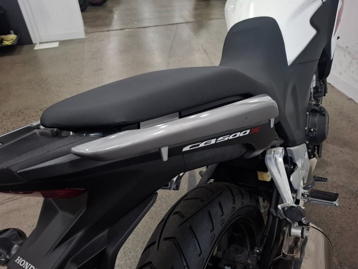 2014 Honda CB500X White