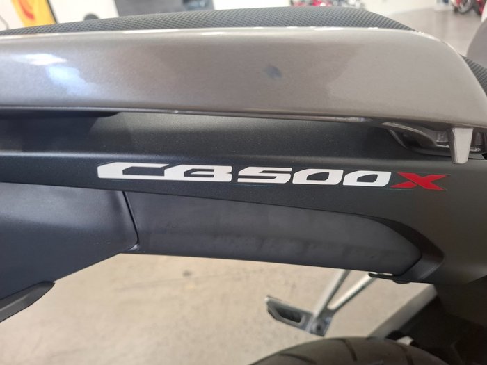 2014 Honda CB500X White