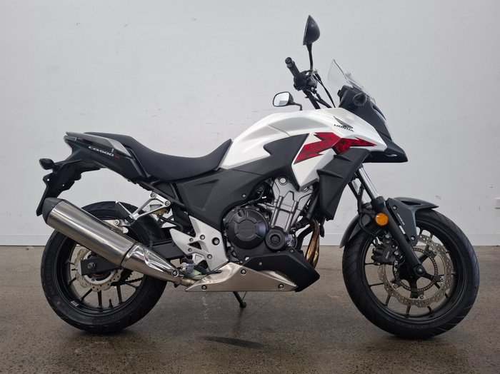2014 Honda CB500X White