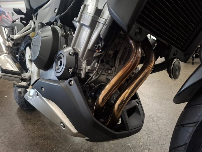 2014 Honda CB500X White