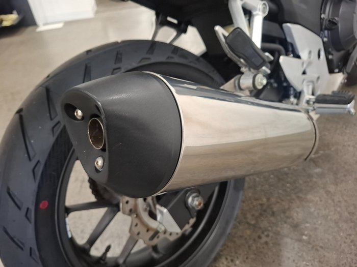 2014 Honda CB500X White