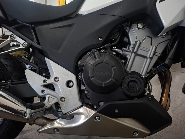 2014 Honda CB500X White