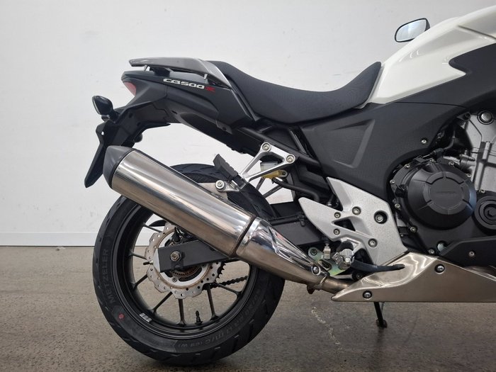 2014 Honda CB500X White