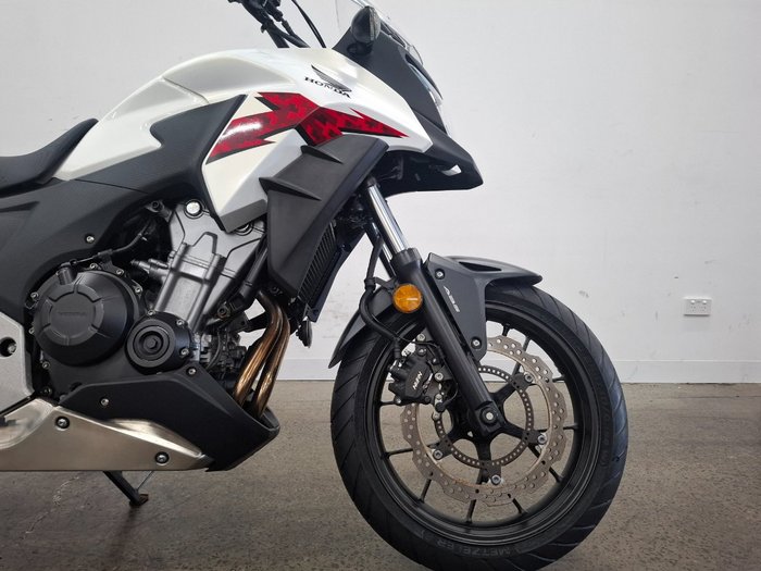 2014 Honda CB500X White