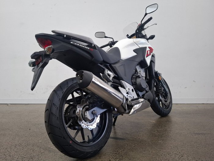 2014 Honda CB500X White