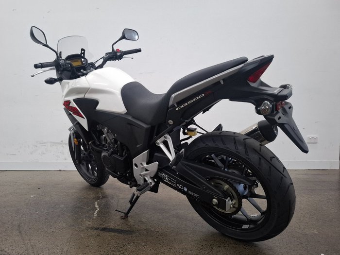 2014 Honda CB500X White