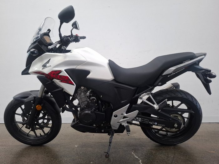 2014 Honda CB500X White