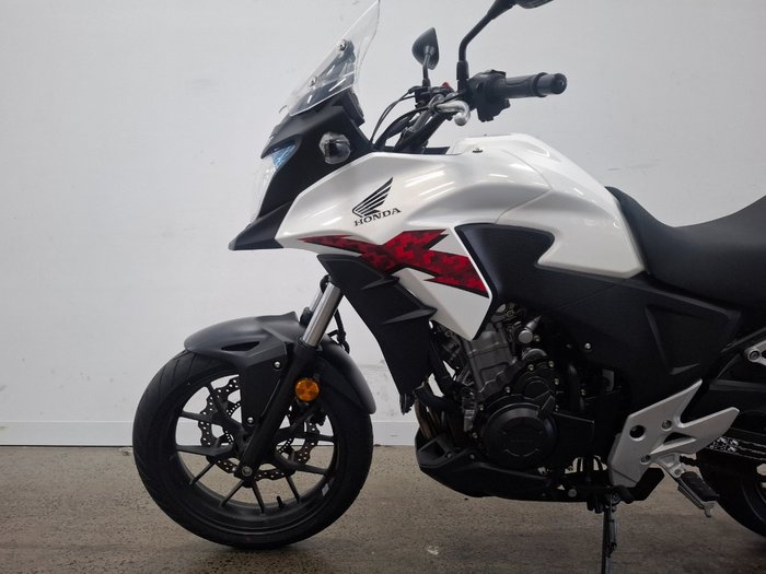 2014 Honda CB500X White