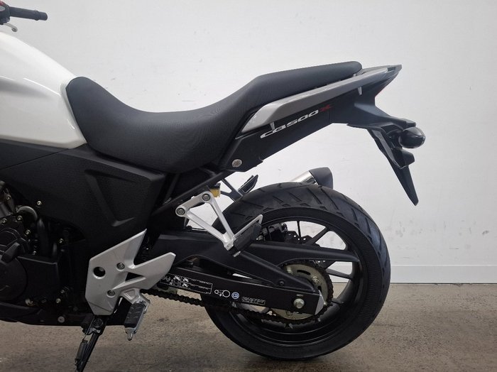 2014 Honda CB500X White