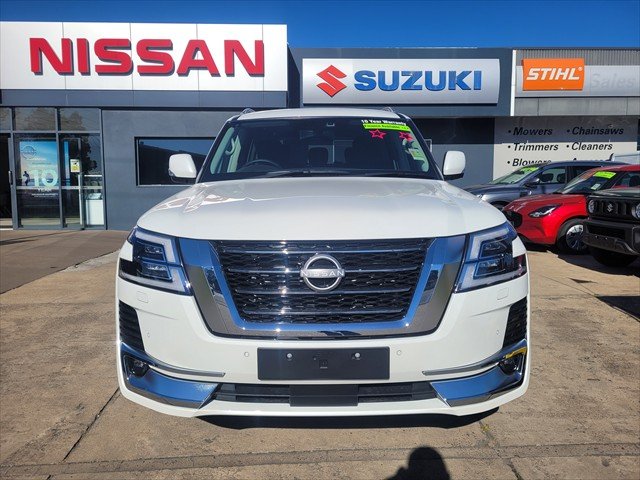 2026 NISSAN Y62 TI-L