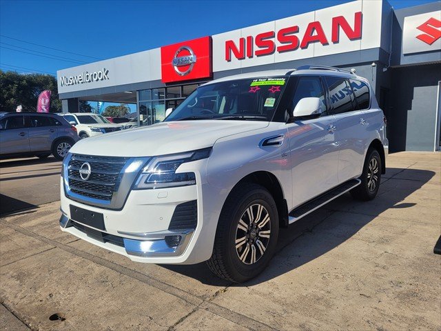 2026 NISSAN Y62 TI-L