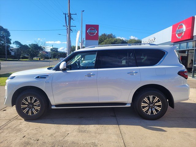 2026 NISSAN Y62 TI-L