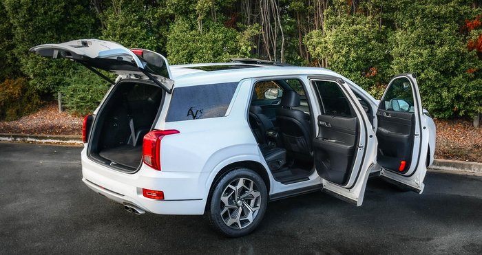 2022 Hyundai Palisade Highlander