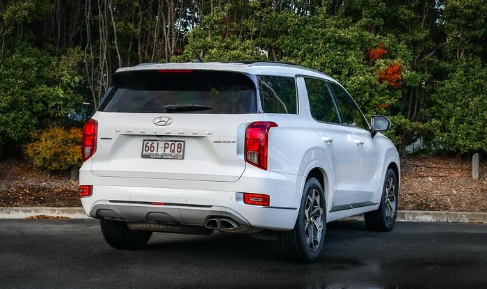 2022 Hyundai Palisade Highlander
