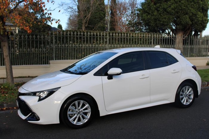 2022 Toyota Corolla Ascent Sport MZEA12R Glacier White