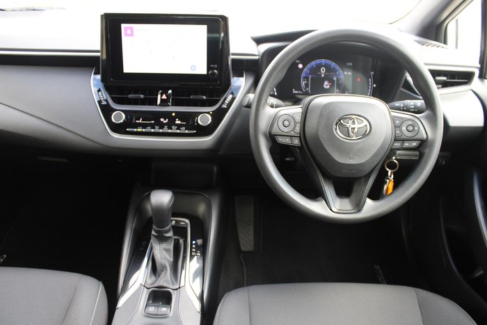 2022 Toyota Corolla Ascent Sport MZEA12R Glacier White