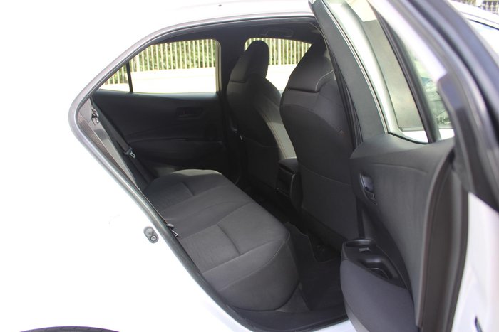 2022 Toyota Corolla Ascent Sport MZEA12R Glacier White