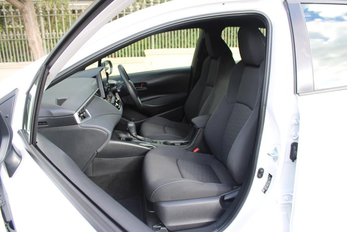 2022 Toyota Corolla Ascent Sport MZEA12R Glacier White