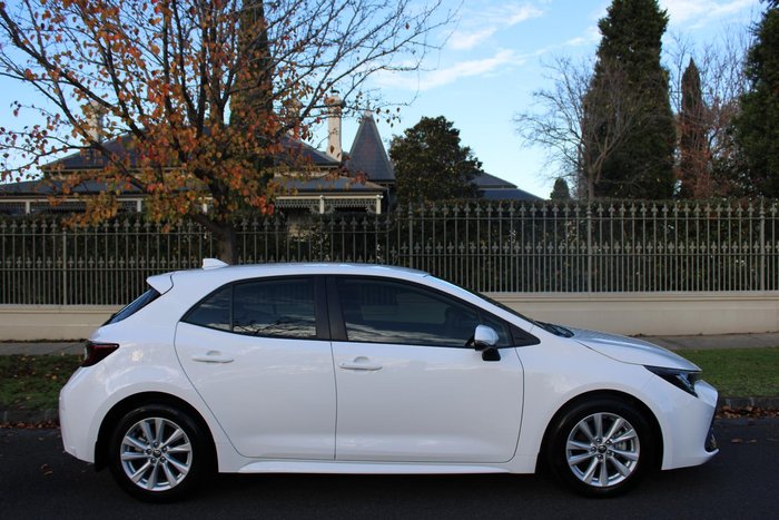 2022 Toyota Corolla Ascent Sport MZEA12R Glacier White
