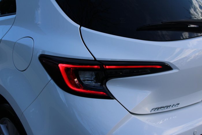 2022 Toyota Corolla Ascent Sport MZEA12R Glacier White