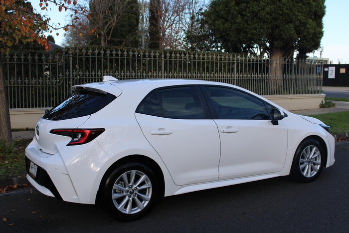2022 Toyota Corolla Ascent Sport MZEA12R Glacier White