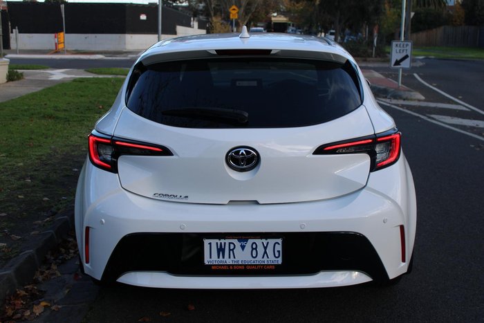 2022 Toyota Corolla Ascent Sport MZEA12R Glacier White