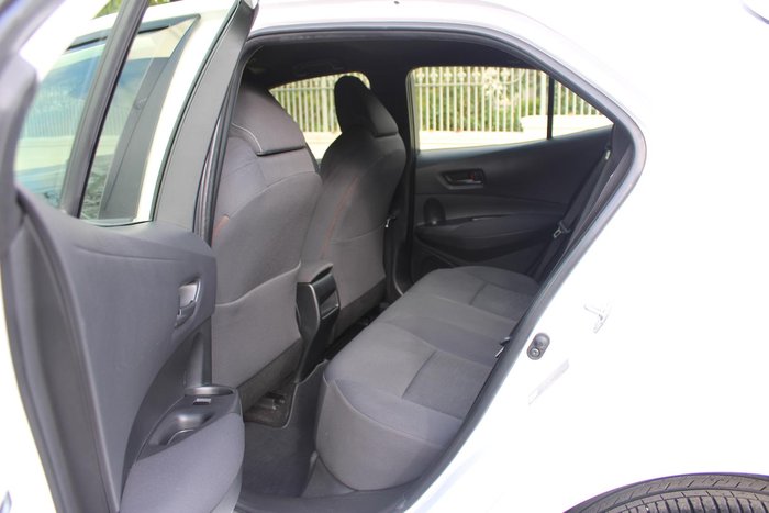 2022 Toyota Corolla Ascent Sport MZEA12R Glacier White