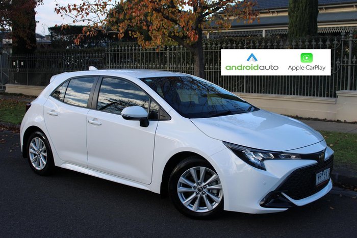 2022 Toyota Corolla Ascent Sport MZEA12R Glacier White