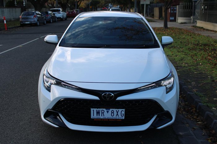 2022 Toyota Corolla Ascent Sport MZEA12R Glacier White
