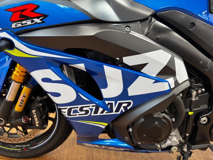 2018 Suzuki GSX-R1000R BLUE