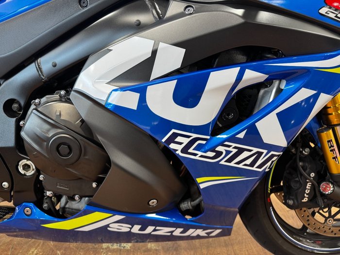 2018 Suzuki GSX-R1000R BLUE