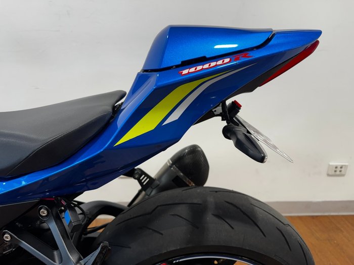 2018 Suzuki GSX-R1000R BLUE