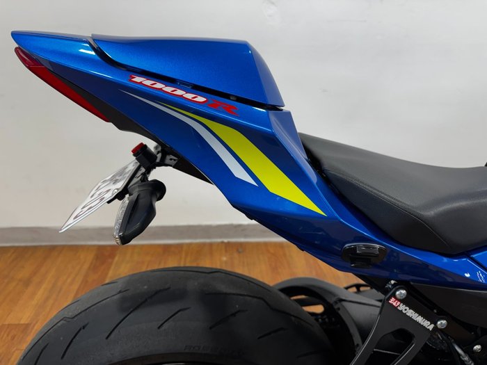 2018 Suzuki GSX-R1000R BLUE