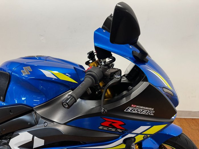 2018 Suzuki GSX-R1000R BLUE