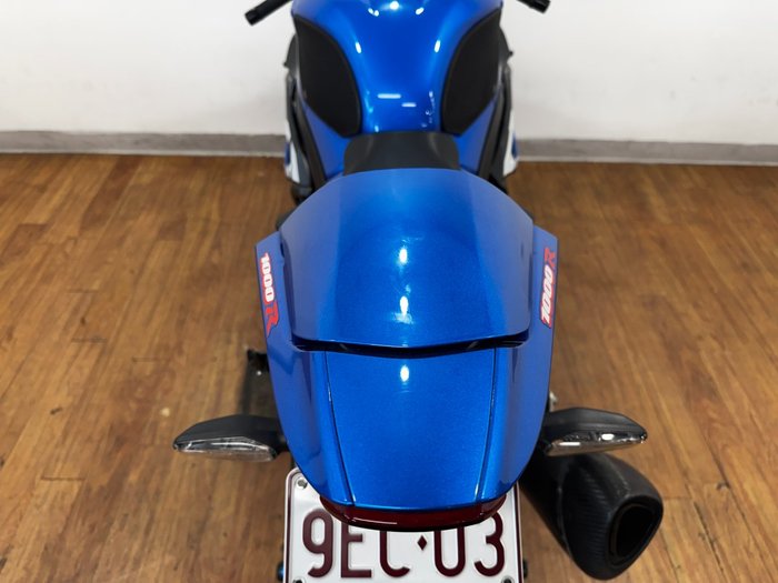 2018 Suzuki GSX-R1000R BLUE