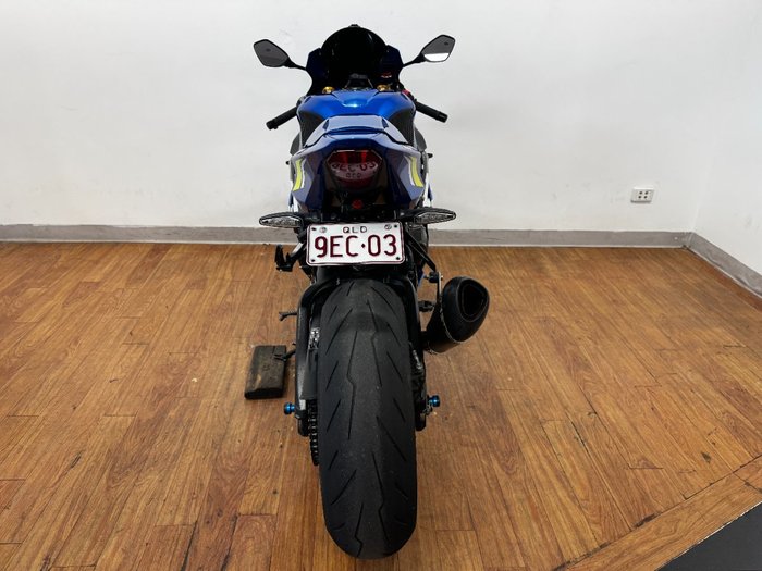2018 Suzuki GSX-R1000R BLUE