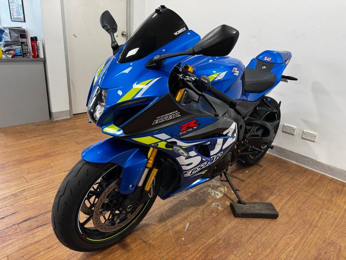 2018 Suzuki GSX-R1000R BLUE