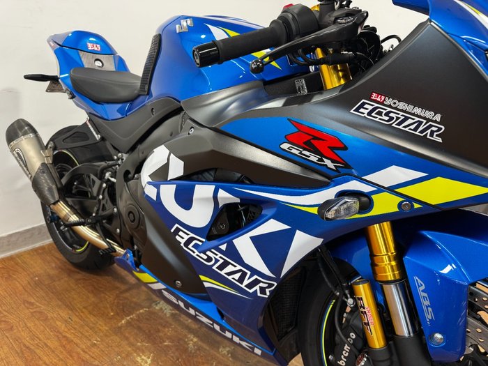 2018 Suzuki GSX-R1000R BLUE