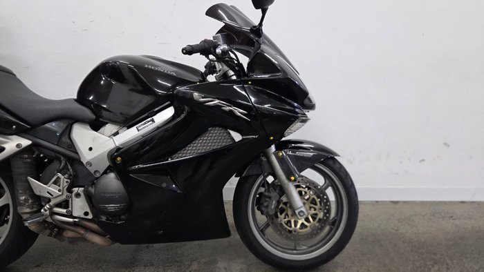 2005 Honda VFR800F (VFR800Fi) Black