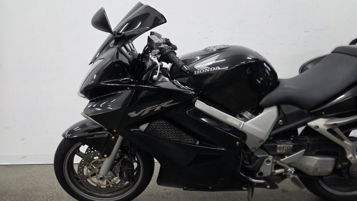 2005 Honda VFR800F (VFR800Fi) Black