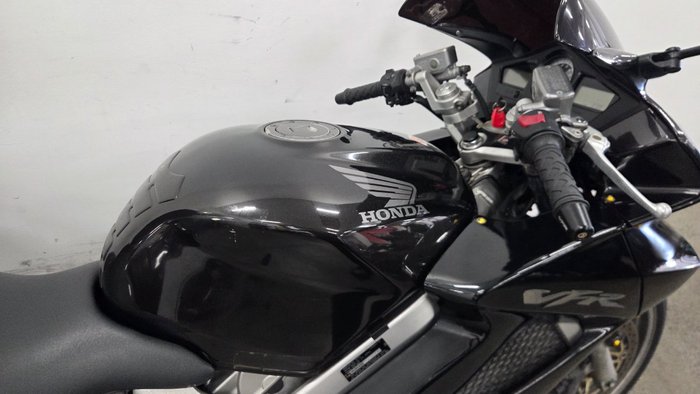2005 Honda VFR800F (VFR800Fi) Black