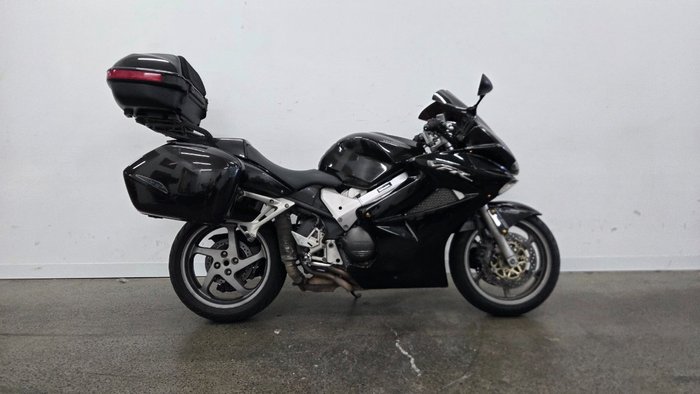 2005 Honda VFR800F (VFR800Fi) Black