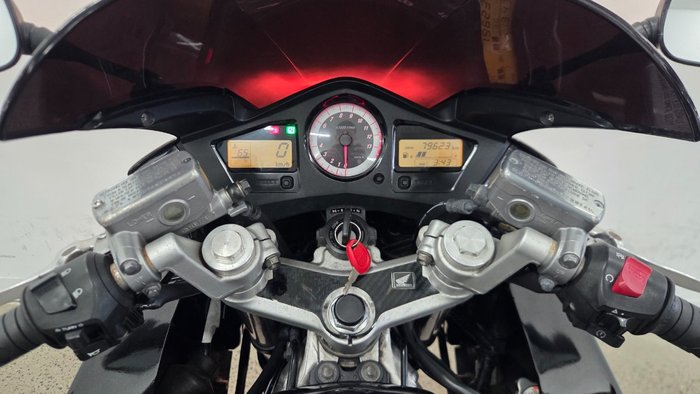 2005 Honda VFR800F (VFR800Fi) Black