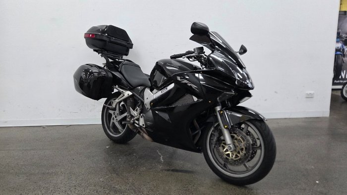 2005 Honda VFR800F (VFR800Fi) Black