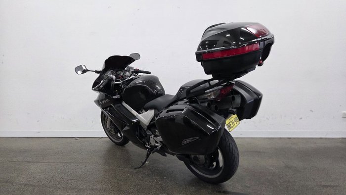 2005 Honda VFR800F (VFR800Fi) Black